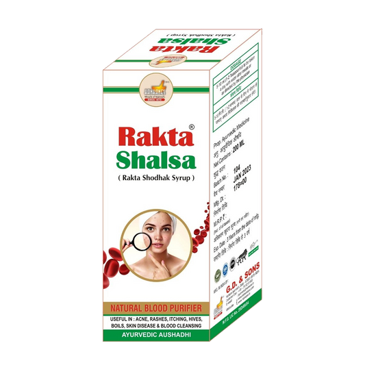 Rakta Shalsa Syrup