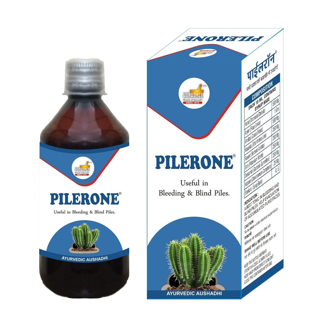 Pilerone Syrup