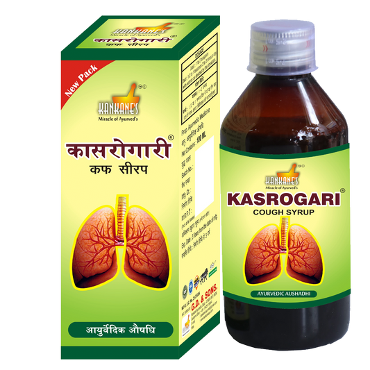 KANKANE's Kasrogari Cough Syrup