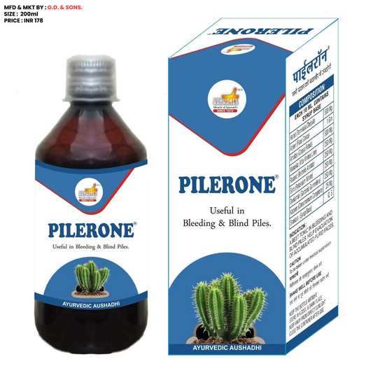 Pilerone Syrup