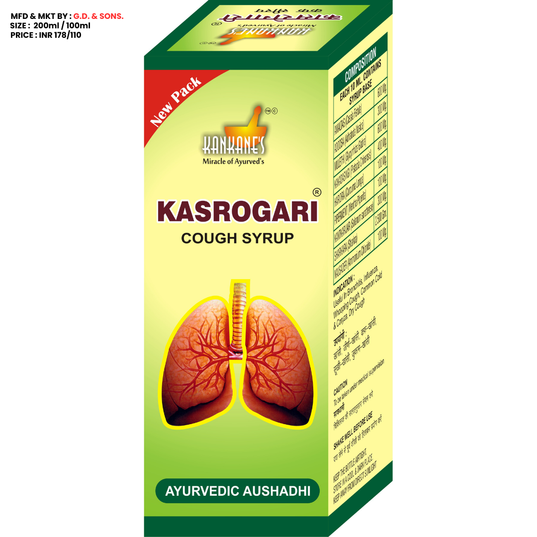 Kasrogari Cough Syrup
